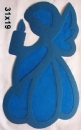 Engel blau