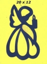 Engel blau