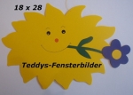 Sonne mit Blume