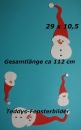 Schneemannwichtelkette