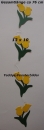 Tulpenkette in gelb