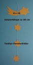 Komet-Sternenkette