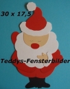 Weihnachtsmann verbeugt sich