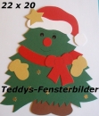 Tannenbaum mit Mütze