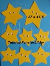 7 gelbe Sterne