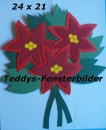 Weihnachtssternstrauß