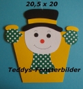 Topfguckerschneemann