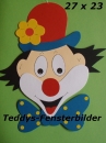 Clown mit Schleife