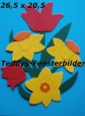Tulpen und Osterglocken