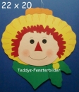 Vogelscheuchenkopf