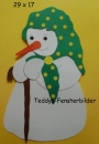 Schneemannfrau