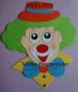 Clown mit Fliege