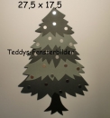 Tannenbaum grau