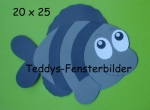 grauer Fisch