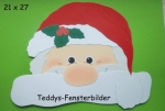 Weihnachtsmann schaut rein